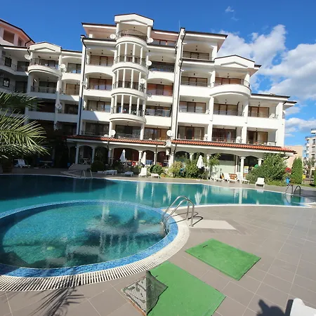 Menada Chateau Valon Apartment Sunny Beach