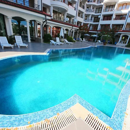 Menada Chateau Valon Apartment Sunny Beach