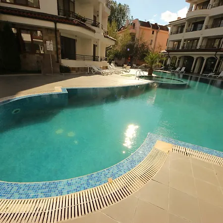 Menada Chateau Valon Apartment Sunny Beach