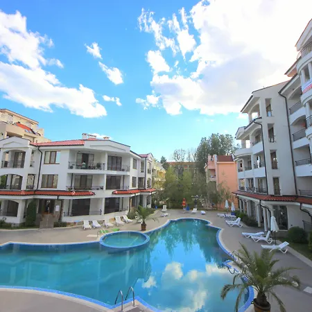 Apartament Menada Chateau Valon Słoneczny Brzeg