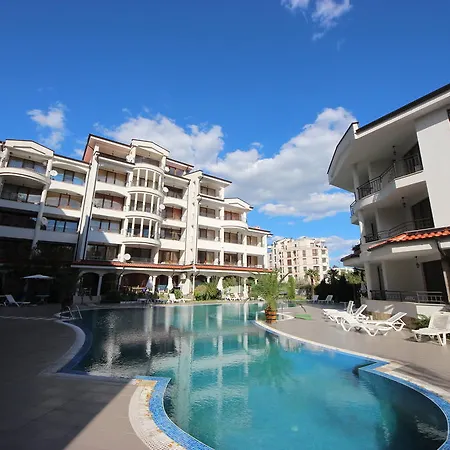 Apartament Menada Chateau Valon Słoneczny Brzeg