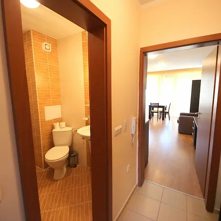 Apartament Menada Chateau Valon Słoneczny Brzeg